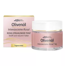 OLIVENÖL INTENSIVCREME Rožu dienas krēms, 50 ml