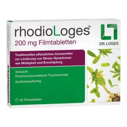 RHODIOLOGES 200 mg apvalkotās tabletes, 60 gab