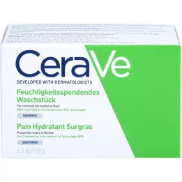 CERAVE mitrinošs mazgāšanas stienis, 128 g