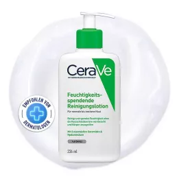 CERAVE mitrinošs tīrīšanas losjons, 236 ml