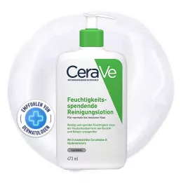 CERAVE mitrinošs tīrīšanas losjons, 473 ml