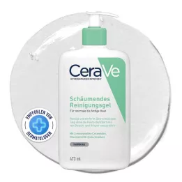CERAVE putojošs tīrīšanas gēls, 473 ml