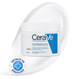 CERAVE Mitrinošs krēms, 340 g