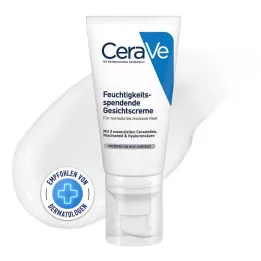 CERAVE mitrinošs nakts krēms, 52 ml