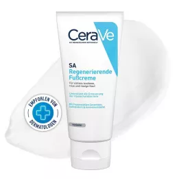 CERAVE SA atjaunojošs pēdu krēms, 88 ml