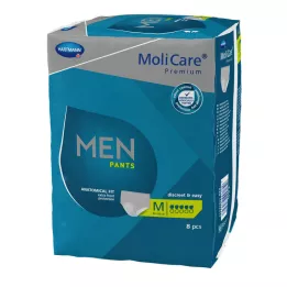 MOLICARE Premium MEN Bikses 5 Drops M, 8 gab