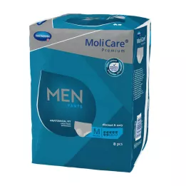 MOLICARE Premium MEN Bikses 7 drops M, 8 gab