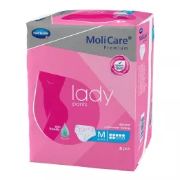 MOLICARE Premium dāmu bikses 7 drops M, 8 gab