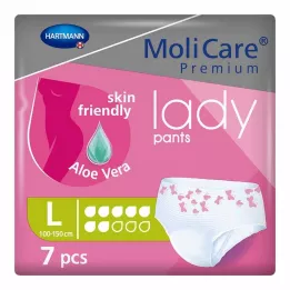 MOLICARE Premium sieviešu bikses 7 pilieni L, 7 gab