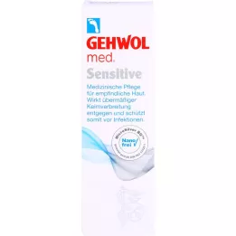 GEHWOL MED jutīgs krēms, 125 ml