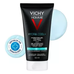VICHY HOMME Hydra Cool+ krēms, 50 ml