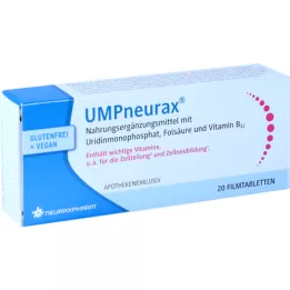 UMPNEURAX Apvalkotās tabletes, 20 gab