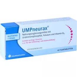 UMPNEURAX Apvalkotās tabletes, 40 gab