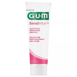 GUM SensiVital+ zobu pasta 75 ml zobu pasta, 75 ml