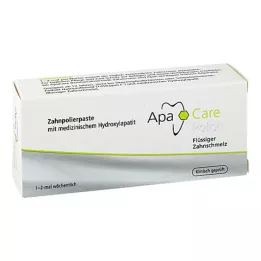 APACARE Pulēšanas pasta zobu pulēšanai, 20 ml