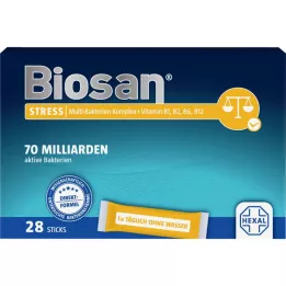 BIOSAN STRESS Granulas, 28 gab