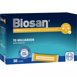 BIOSAN STRESS Granulas, 56 gab