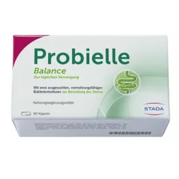 PROBIELLE Līdzsvara kapsulas, 90 gab