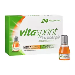 VITASPRINT Pro enerģijas dzērienu pudeles, 24 gab