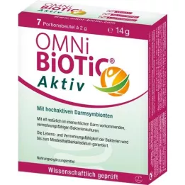 OMNI BiOTiC aktīvais pulveris, 14 g