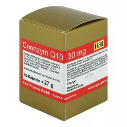 COENZYM Q10 30 mg kapsulas, 60 gab