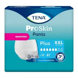 TENA Bikses Bariatric Plus XXL nesaturēšanai, 12 gab