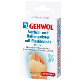 Gehwol pēdas priekšgala un pēdas lodītes polsterējums ar elastīgu saiti, 1 gab