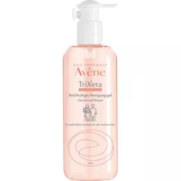 AVENE TriXera Nutrition bagāts tīrīšanas želeja, 400 ml