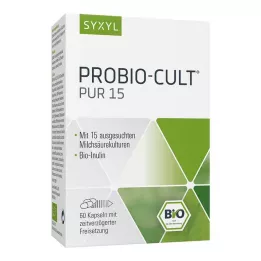 PROBIO-Cult Pur 15 Syxyl kapsulas, 60 gab