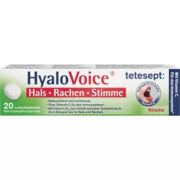 TETESEPT AnginoVoice rīkles balss losēnas, 20 gab