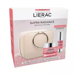 LIERAC Supra Radiance gēls-krēms, 50 ml