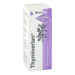 THYMIVERLAN Šķidrums iekšķīgai lietošanai, 50 ml