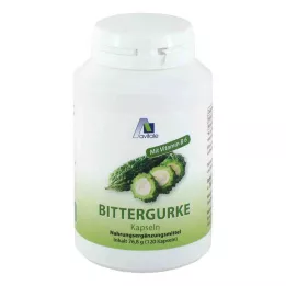 BITTERGURKE 500 mg 10:1 ekstrakta kapsulas, 120 gab