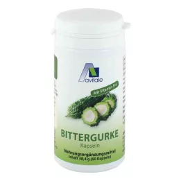 BITTERGURKE 500 mg 10:1 ekstrakta kapsulas, 60 gab