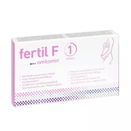 AMITAMIN fertil F fāzes 1 kapsulas, 30 gab