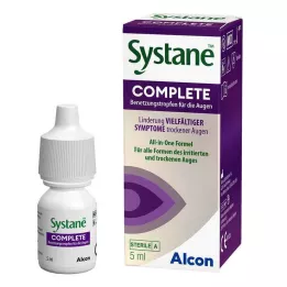 SYSTANE COMPLETE Eļļojoši pilieni acīm, 5 ml