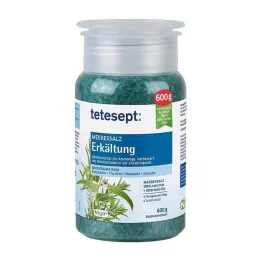 TETESEPT Jūras sāls auksts, 600 g
