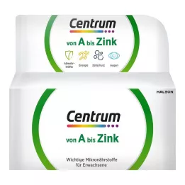 CENTRUM A-Cinka tabletes, 100 gab