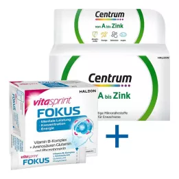 CENTRUM A-Cinka tabletes, 180 gab