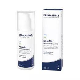 DERMASENCE RosaMin tīrīšanas emulsija, 150 ml