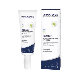 DERMASENCE RosaMin tonēts dienas krēms Cr.LSF 50, 30 ml