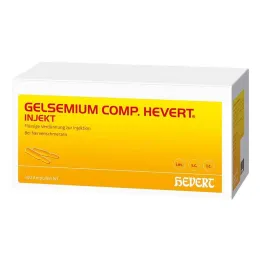 Gelsemium comp.Hevert injekt ampulas, 100X2 ml