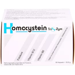 HOMOCYSTEIN Tri-S-Zym mīkstās kapsulas, 90 gab