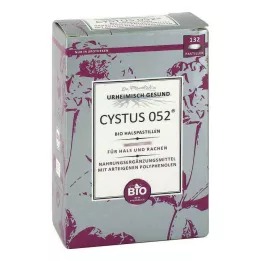 CYSTUS 052 Organiskās rīkles tabletes, 132 gab