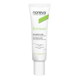 NOREVA Exfoliac tonēts BB-krēmkrāsas gaišs, 30 ml