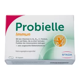 PROBIELLE Imūnās kapsulas, 90 gab