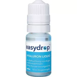 EASYDROP Šķidrie hialuronskābes acu pilieni, 10 ml