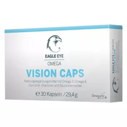 EAGLE EYE Omega Vision Caps acu kapsulas, 30 gab