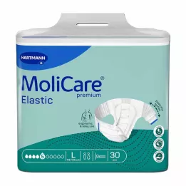 MOLICARE Premium Elastic Slip 5 pilieni L izmērs, 30 gab
