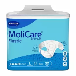 MOLICARE Premium Elastic Slip 6 Drops Izmērs L, 30 gab